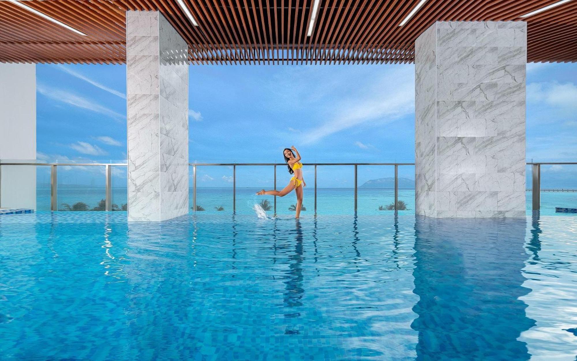 Vesna Hotel Nha Trang Esterno foto
