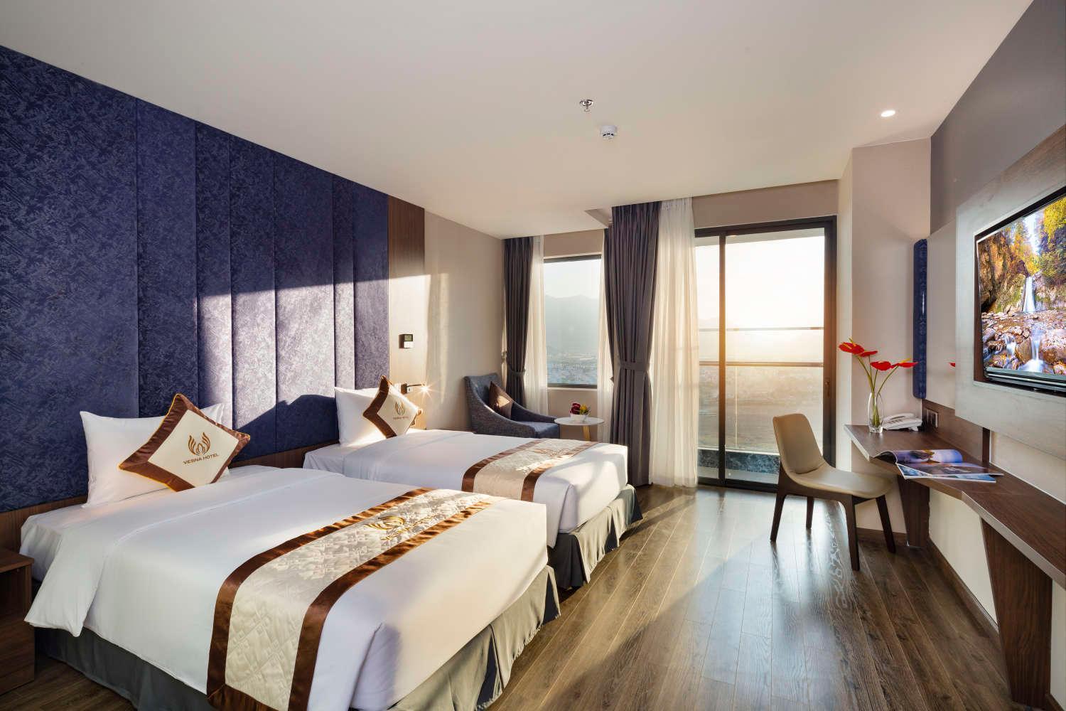 Vesna Hotel Nha Trang Esterno foto