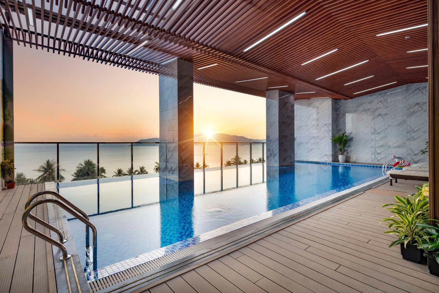 Vesna Hotel Nha Trang Esterno foto