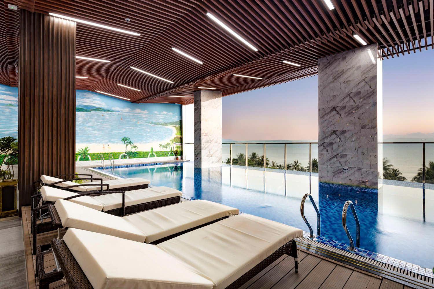 Vesna Hotel Nha Trang Esterno foto