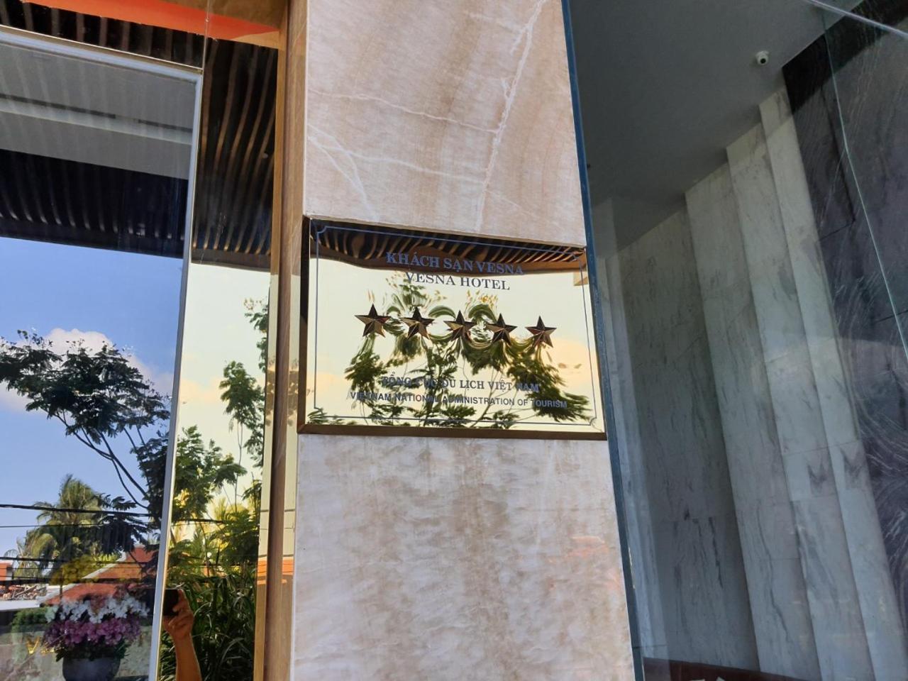 Vesna Hotel Nha Trang Esterno foto