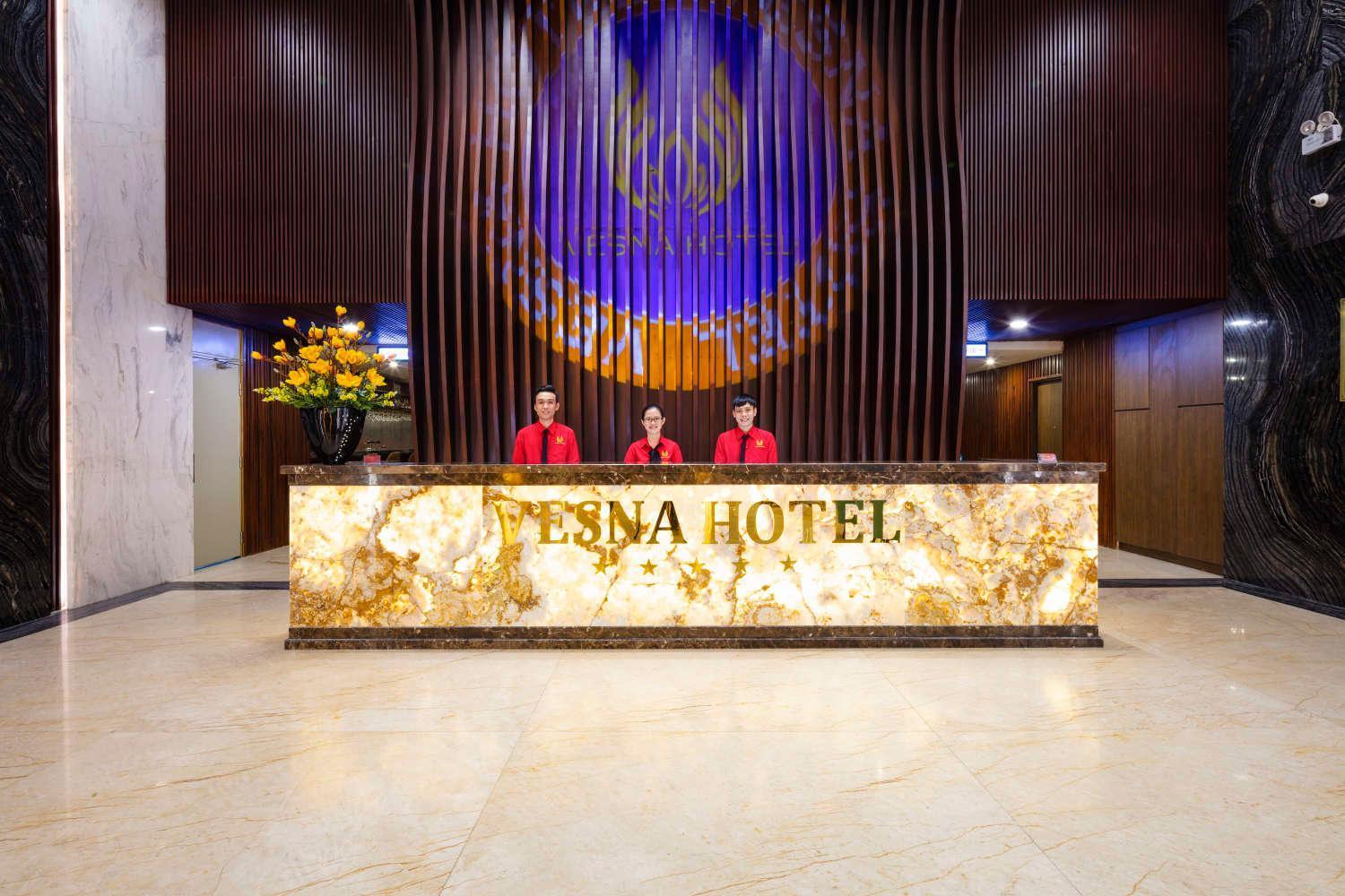 Vesna Hotel Nha Trang Esterno foto