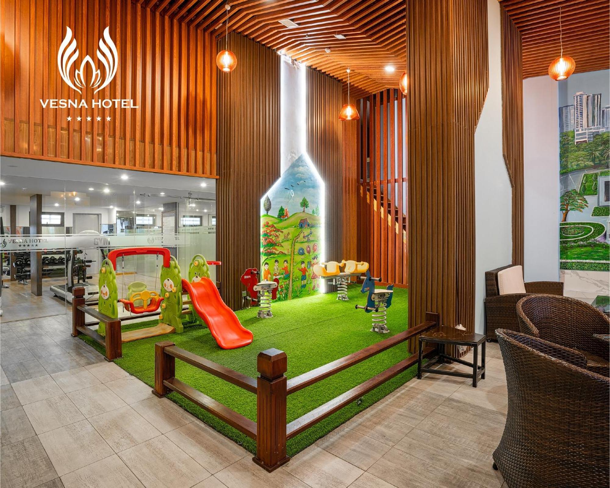 Vesna Hotel Nha Trang Esterno foto