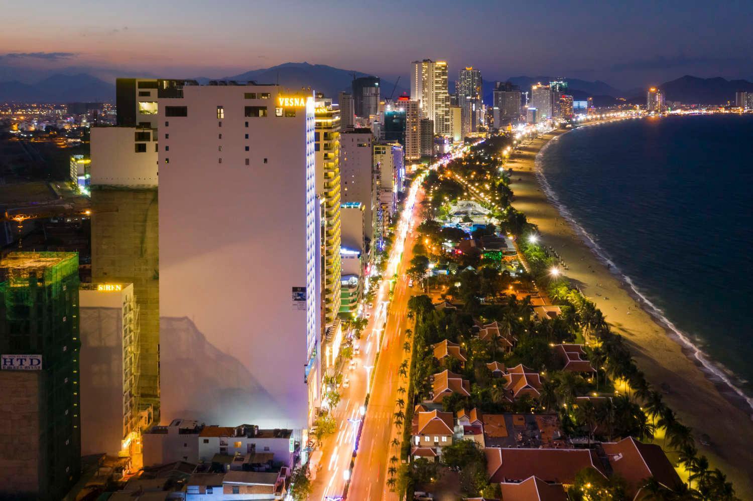 Vesna Hotel Nha Trang Esterno foto