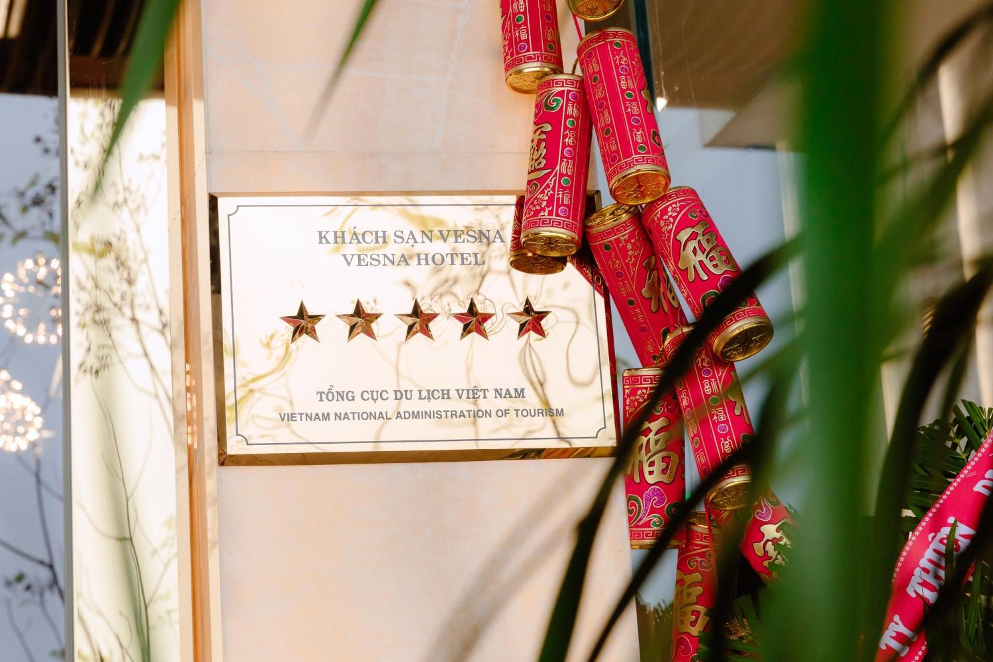 Vesna Hotel Nha Trang Esterno foto