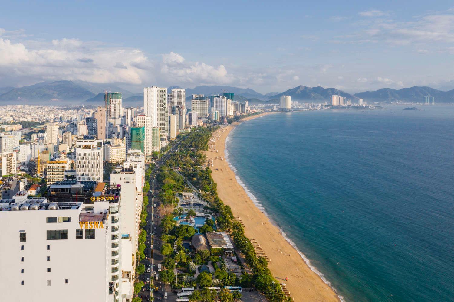 Vesna Hotel Nha Trang Esterno foto