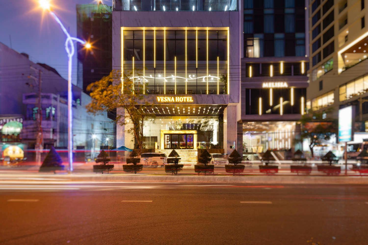 Vesna Hotel Nha Trang Esterno foto